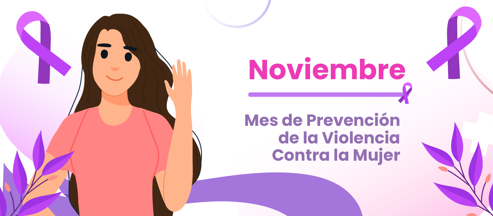 Noviembre-Mes prevencion violencia contra la mujer